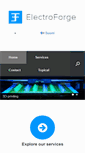 Mobile Screenshot of electroforge.fi